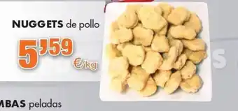 Nuggets de pollo