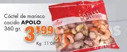 Congelados Copos Apollo cóctel de marisco cocido oferta