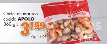 Apollo cóctel de marisco cocido