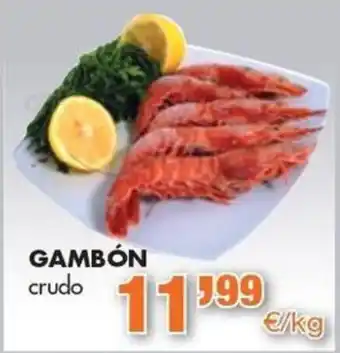 Gambón crudo