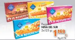 Congelados Copos Panipeni Niña del Sur oferta