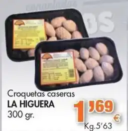 Congelados Copos La Higuera croquetas caseras oferta