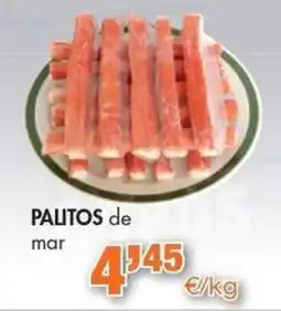 Congelados Copos palitos de mar oferta