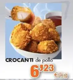 Congelados Copos Crocanti de pollo oferta