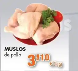 Congelados Copos muslos de pollo oferta
