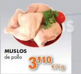 Congelados Copos muslos de pollo oferta