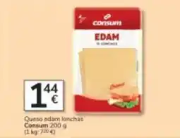 Consum Consum - queso edam lonchas oferta