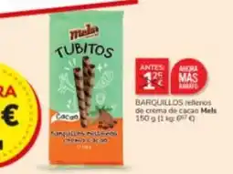 Consum Mas - rellenos de crema de cacao oferta