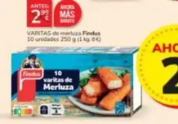 Consum Findus - varitas de merluza oferta