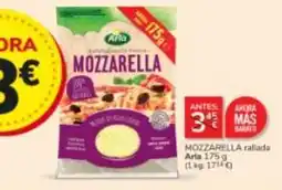 Consum Arla - mozzarella oferta