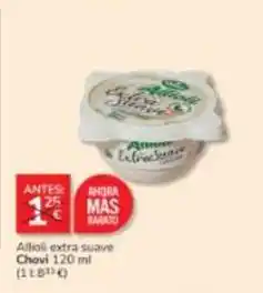 Consum Chovi - allioli extra suave oferta