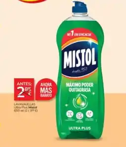 Consum Mistol - lavavajillas oferta