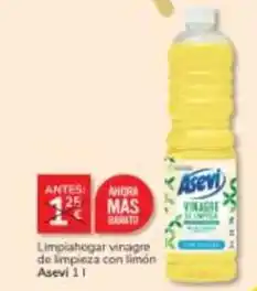 Consum Asevi - limpiahogar vinagre de limpieza con limon oferta