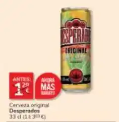 Consum Desperados - cerveza original oferta