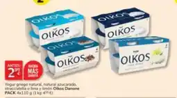 Consum Oikos - yogurt griego natural oferta