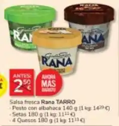 Consum Rana - salsa fresca oferta