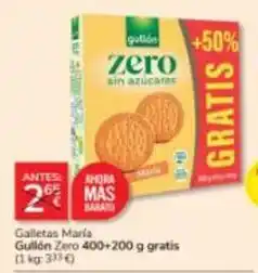 Consum Gullón - galletas maría oferta