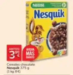 Consum Nesquik - cereales chocolate oferta