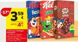 Consum Kellogg's - cereales paquete oferta