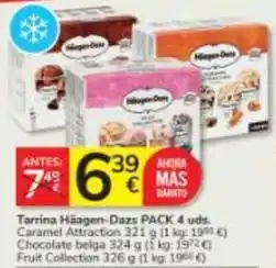 Consum Häagen-dazs - tarrina oferta