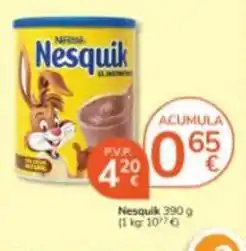 Consum Nesquik oferta