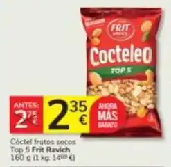 Consum Frit ravich - coctel frutos secos top 5 oferta