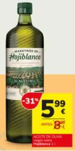 Consum Hojiblanca - aceite de oliva oferta