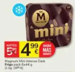 Consum Frigo - magnum mini intense dark oferta