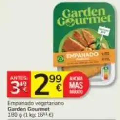 Consum Garden gourmet - empanado vegetariano oferta