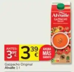 Consum Alvalle - gazpacho original oferta