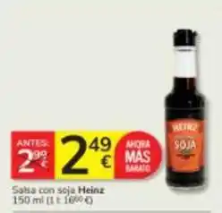 Consum Heinz - sasa con soja oferta