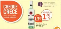 Consum Bacardi - ron carta blanca oferta