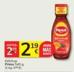 Consum Prima - ketchup oferta