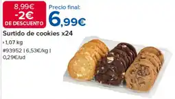 Costco Surtido de cookies oferta