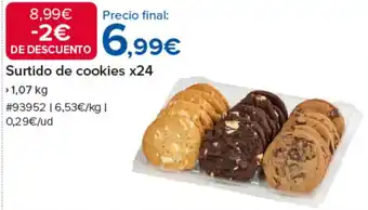 Surtido de cookies