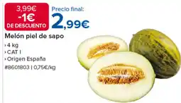 Costco Melón piel de sapo oferta