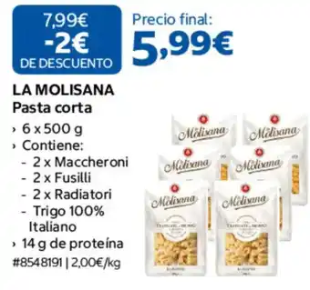 La Molisana pasta corta