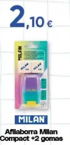 Hiper FROIZ Milan afilaborra compact +2 gomas oferta