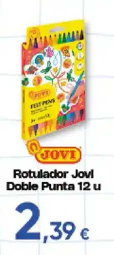 Hiper FROIZ Jovi rotulador doble punta 12 u oferta