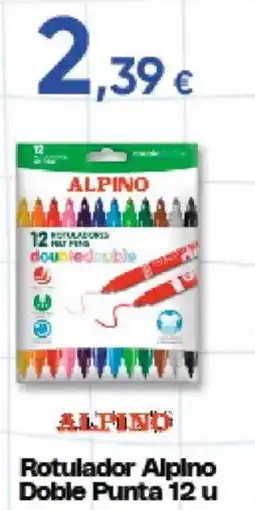 Hiper FROIZ Alpino rotulador doble punta oferta