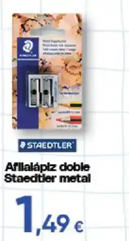 Hiper FROIZ Afilalápiz doble Staedtler metal oferta