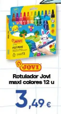 Hiper FROIZ Jovi rotulador maxi colores oferta