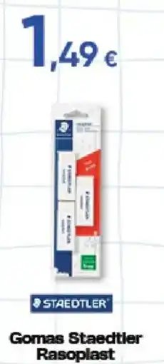 Hiper FROIZ Staedtler Gomas Rasoplast oferta