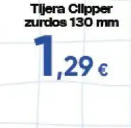 Hiper FROIZ Tijera clipper zurdos oferta