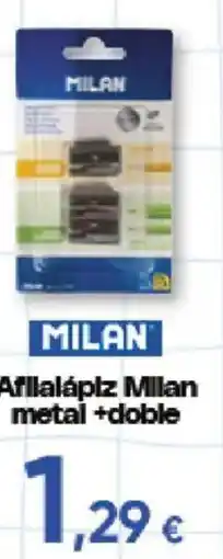Hiper FROIZ Milan afillalàptz metal +doble oferta