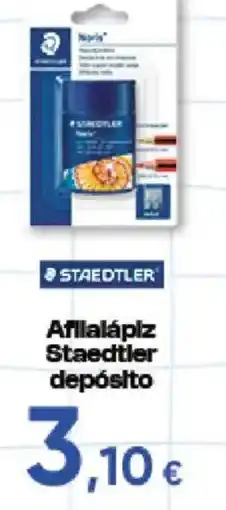 Hiper FROIZ Staedtler afilalápiz depósito oferta
