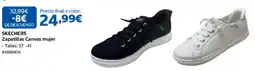 Costco Skechers Zapatillas Canvas mujer oferta
