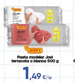 Hiper FROIZ Jovi pasta modelar terracota o blanca oferta