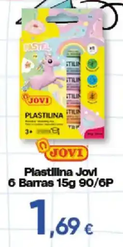 Hiper FROIZ Jovi plastilina 6 Barras oferta