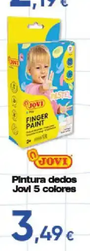 Hiper FROIZ Jovi pintura dedos 5 colores oferta